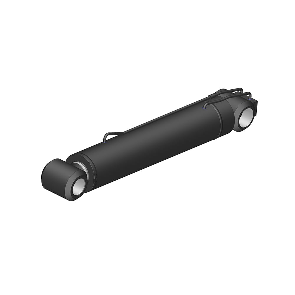 Xe kiểm tra xe hình trụ bên ngoài