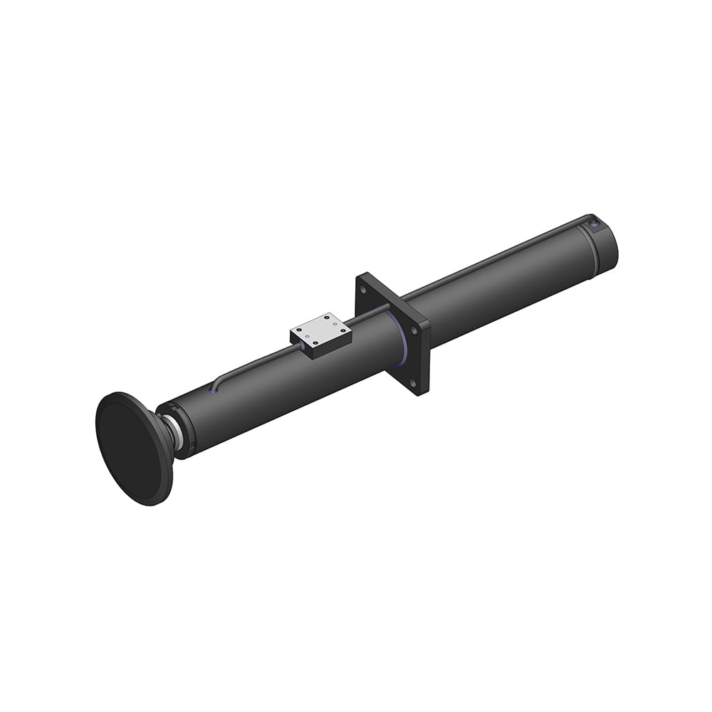 Xi-lanh thủy mạch phụ của máy nạp phụ