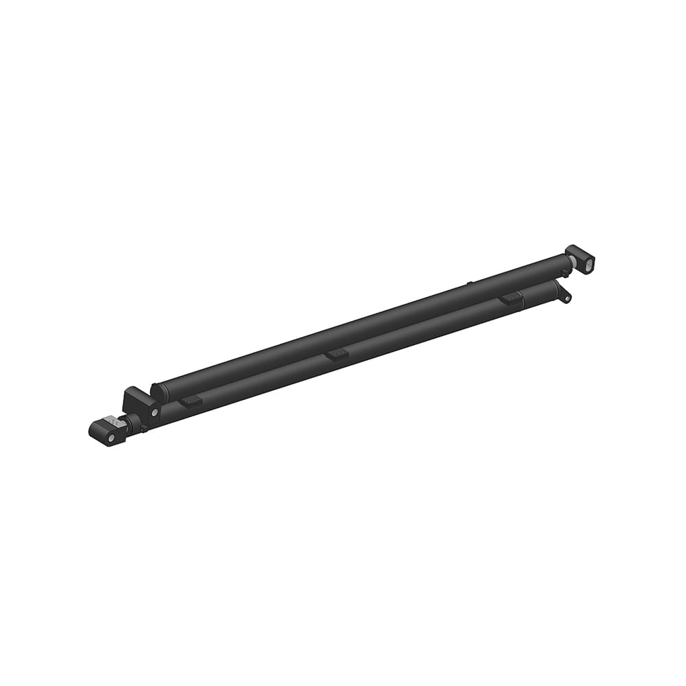 Xe kéo xe tải thủy lực phun xi lanh kính thiên văn