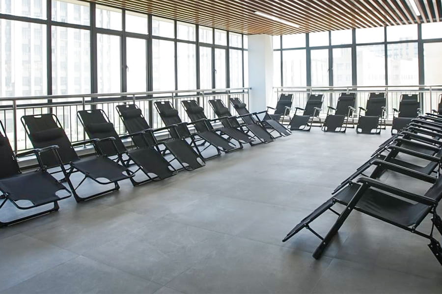 Phòng ngủ trưa nhân viên